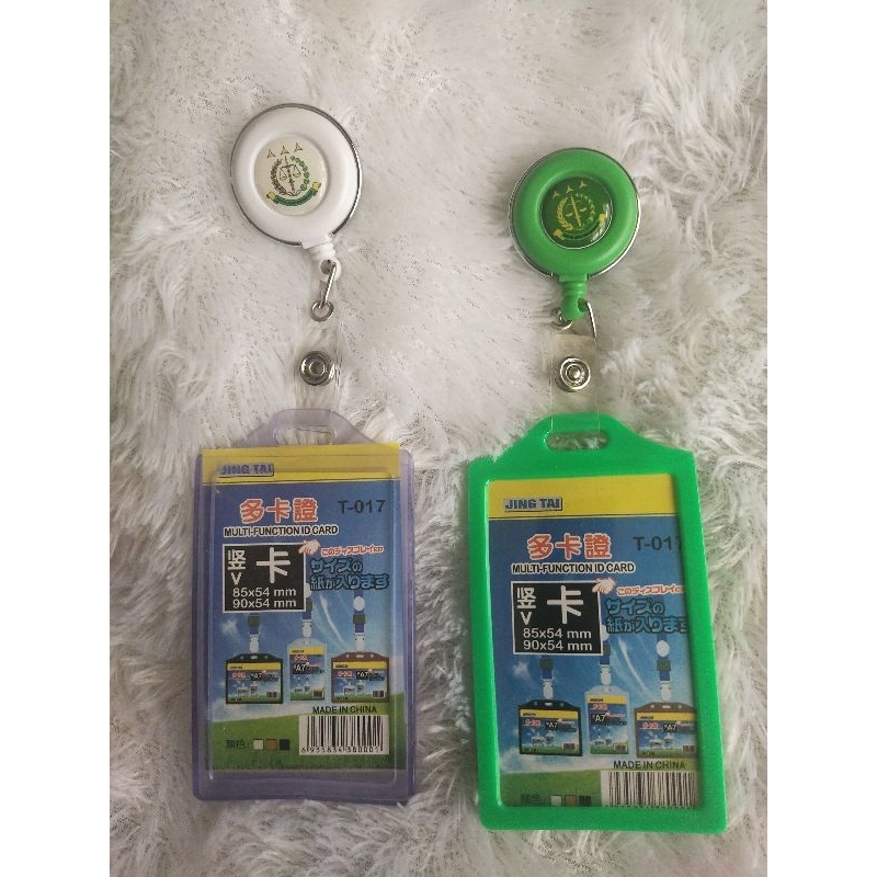 

COVER YOYO ID CARD KEJAKSAAN,NAME TAG YOYO ID KEJAKSAAN