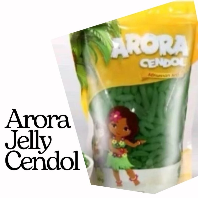 Arora Jelly Cendol Kecebong 500gram