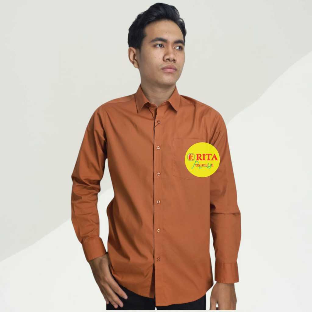 Lawell Kemeja Lengan Panjang Pria