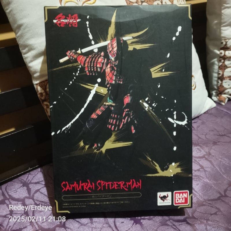 Action Figure Realization Samurai Spiderman