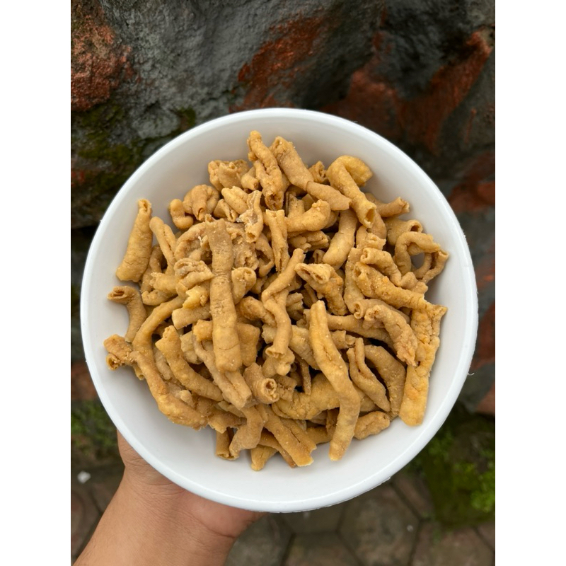 

Keripik usus original 250gr / 500gr