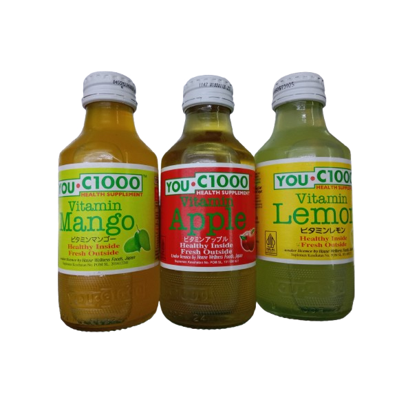 

YOU C1000 VITAMIN MANGO/APPLE/LEMON