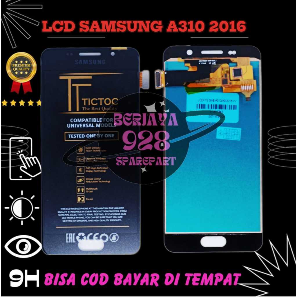 LCD TOUCHSCREEN SAMSUNG A3 2016 / A310 FULLSET ORIGINAL NEW