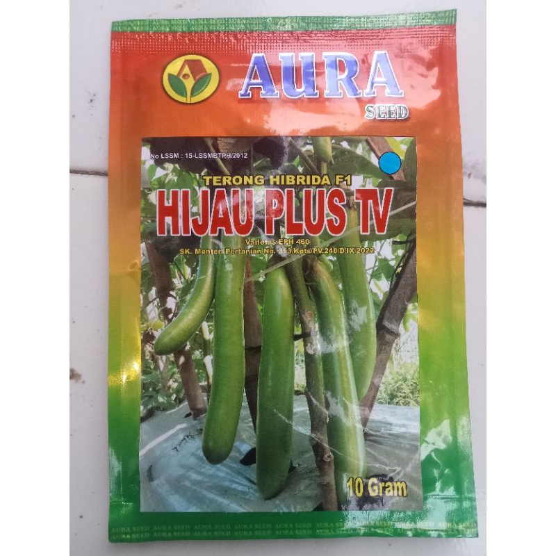 

Terong Hijau Plus F1