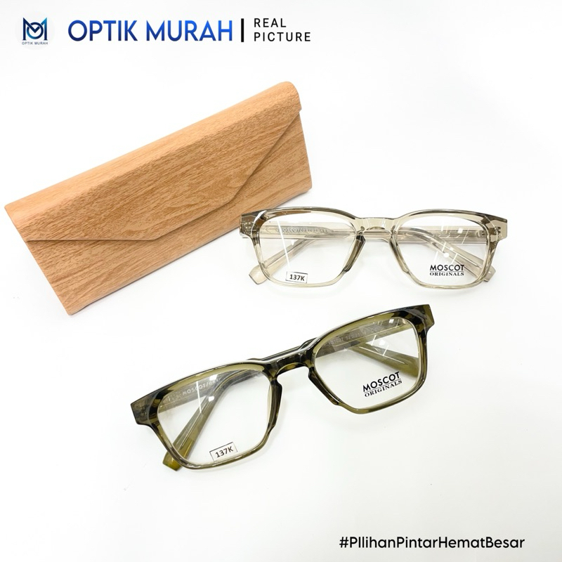 Frame Kacamata Tebal Trend Modern Fashion Korea (Normal,Minus, Photocromic, Anti Radiasi Blueray, Wa