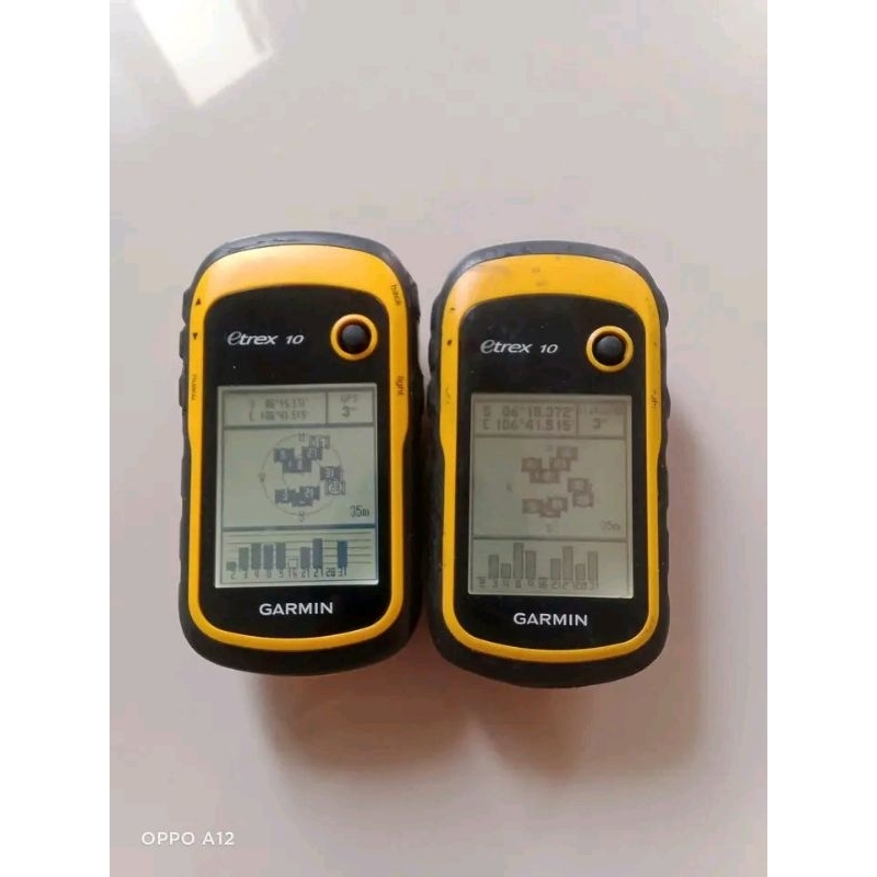 Gpss Garmin Etrex 10 Bekas Unit only Garmin Etrex 10