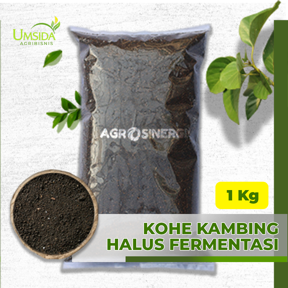 Kohe Kambing Halus Fermentasi (5 Kg)