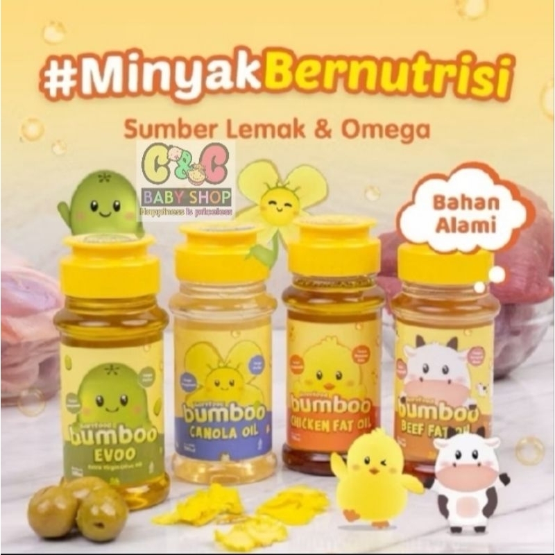 

Bumbo Oil Canola,Chicken fat,Beef fat,Evo