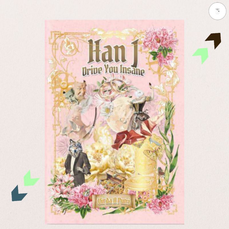 Buku Novel Han J: Drive You Insane - Virda A. Putri