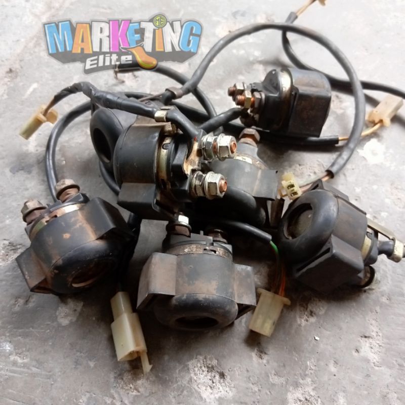 Bendik switch Tiger Revo Mega pro bendik stater Megapro dan Tiger ORI copotan