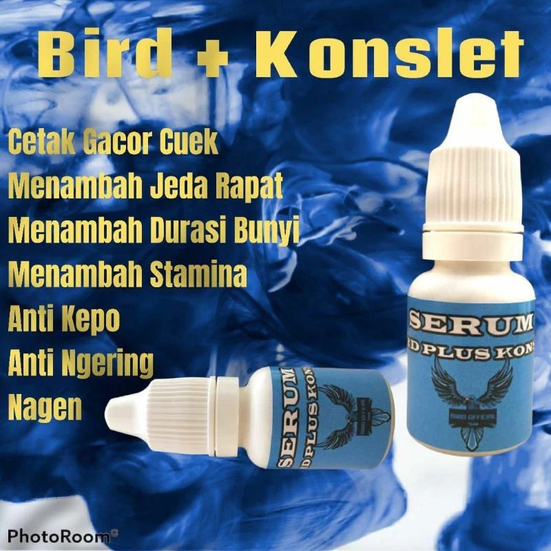Serum Konslet Vitamin Konslet Cetak Konslet