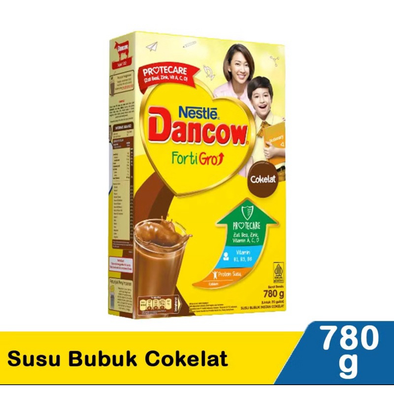 

Dancow Fortigro Coklat / Chocolate Box 780Gr