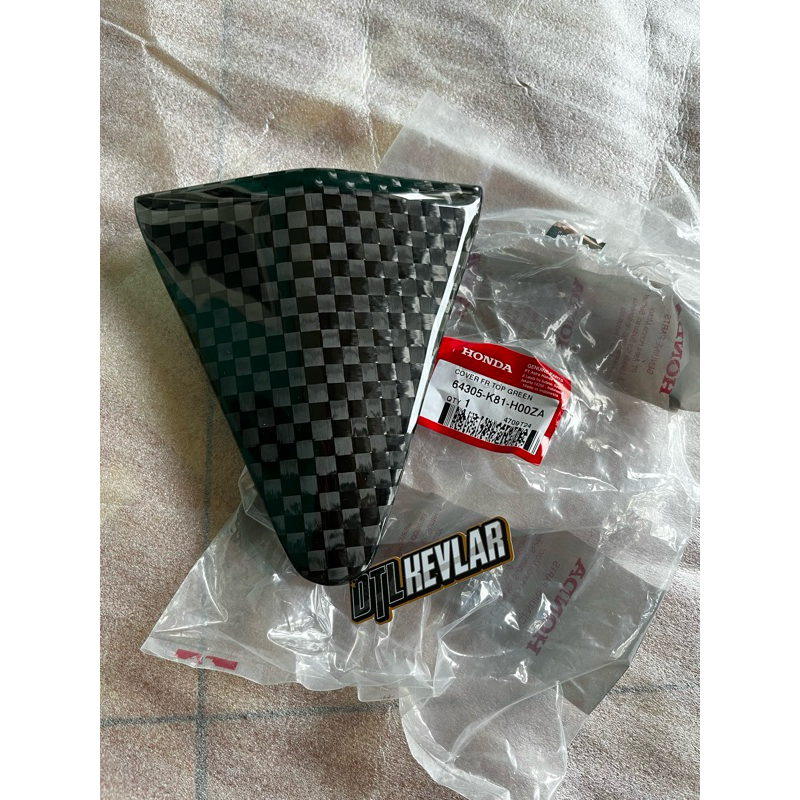 dasi buta beat esp 2016-2020 carbon kevlar original honda