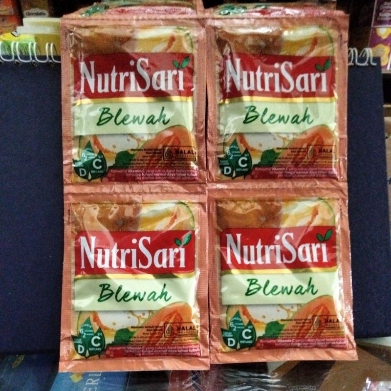 

NUTRISARI BLEWAH 11GR(10PCS)