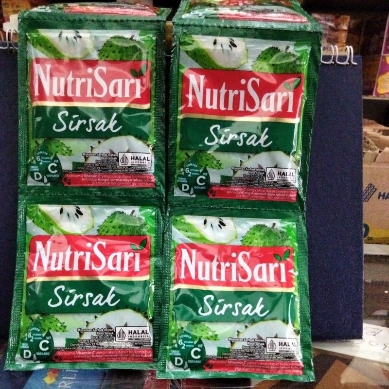 

NUTRISARI SIRSAK 11GR(10PCS)