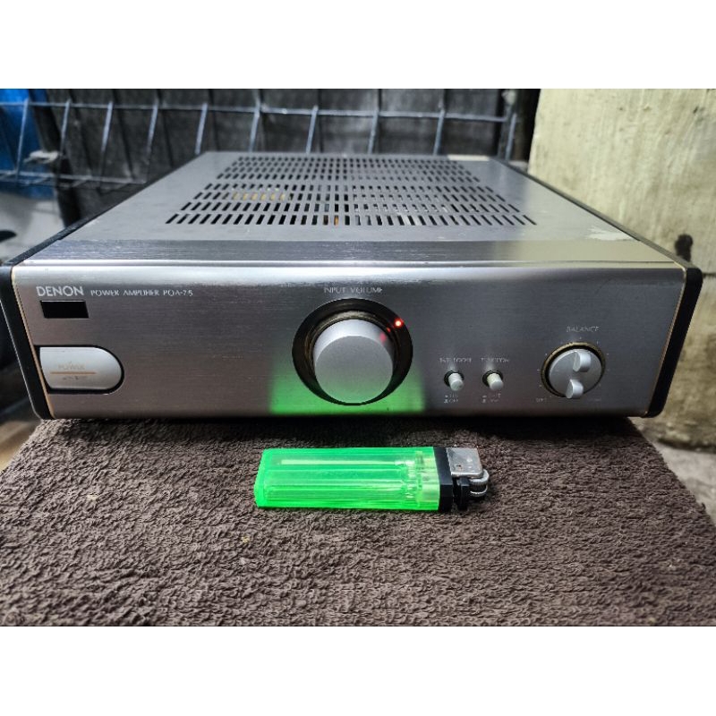 amplifier denon poa 7.5