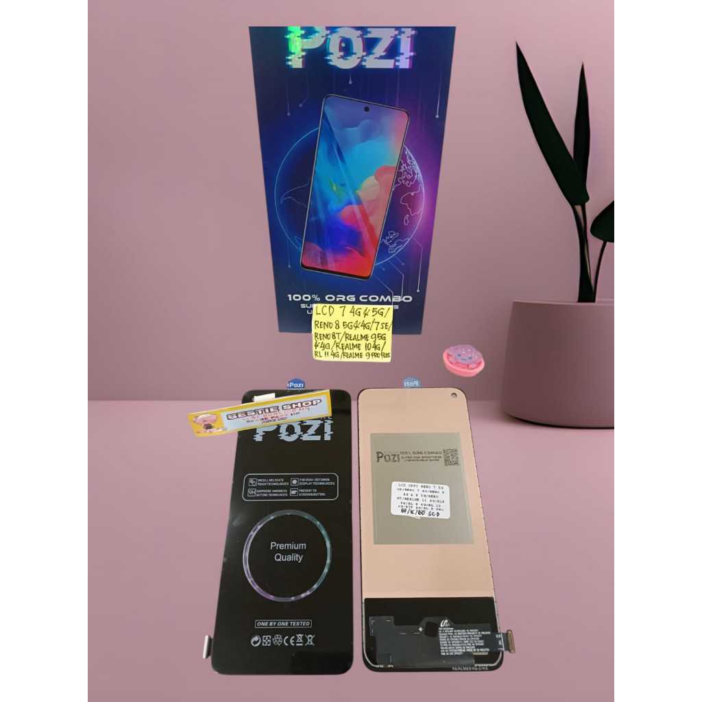LCD TOUCHSREEN OPPO RENO 7 4G/7 5G/RENO 8 4G/5G NOT FINGER PRINT