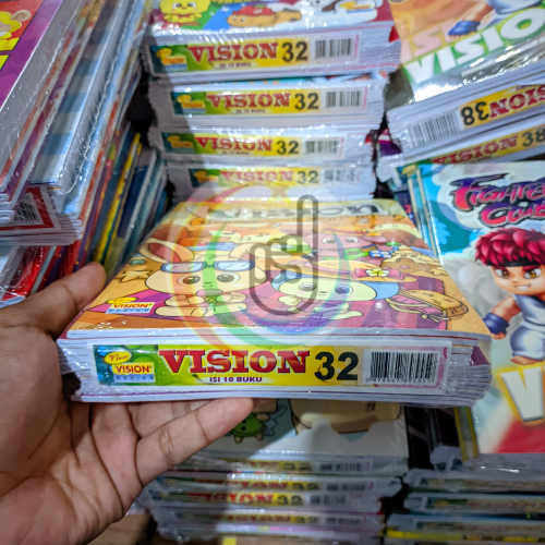 

BUKU TULIS VISION 32
