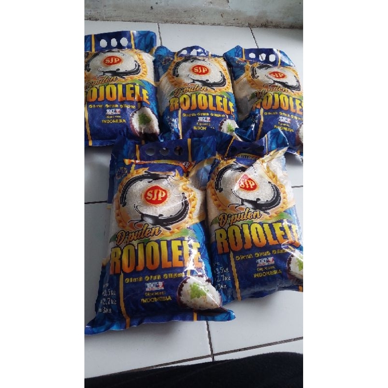

beras rojolele 3 kilo