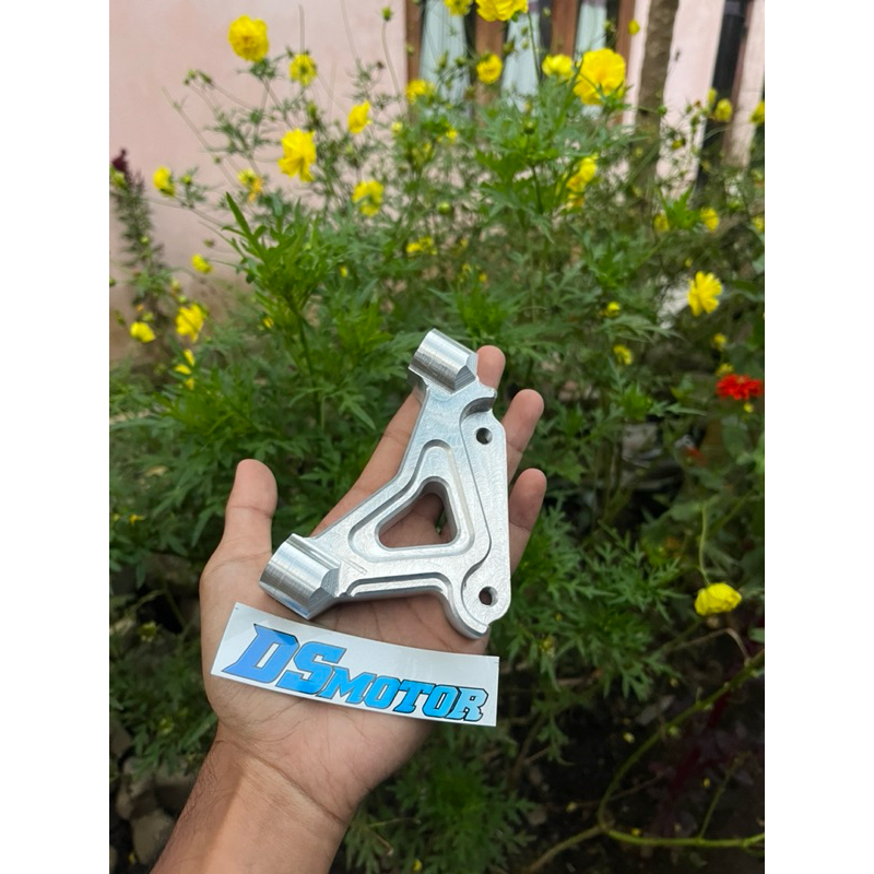 braket breket dudukan kaliper depan twin africa brembo fjn mfz accosato groza rpd ktc P100 pitch100 