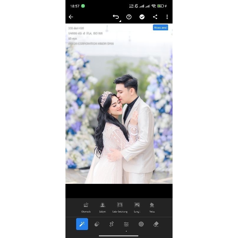 Lightroom premium+5preset wedding