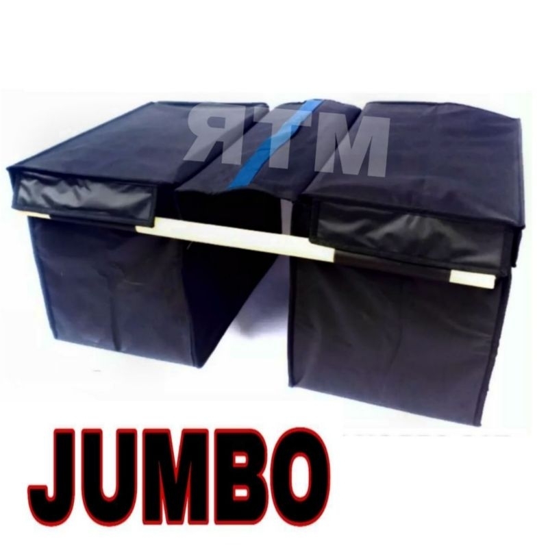 tas Bok motor Besar-tas bronjong Motor Belakang-tas Kurir Jumbo-tas Kandek Anti Air