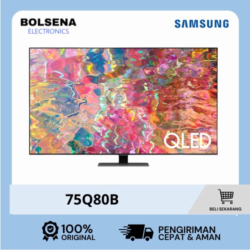 SAMSUNG 75Q80B QLED UHD 4K Smart TV 75 Inch