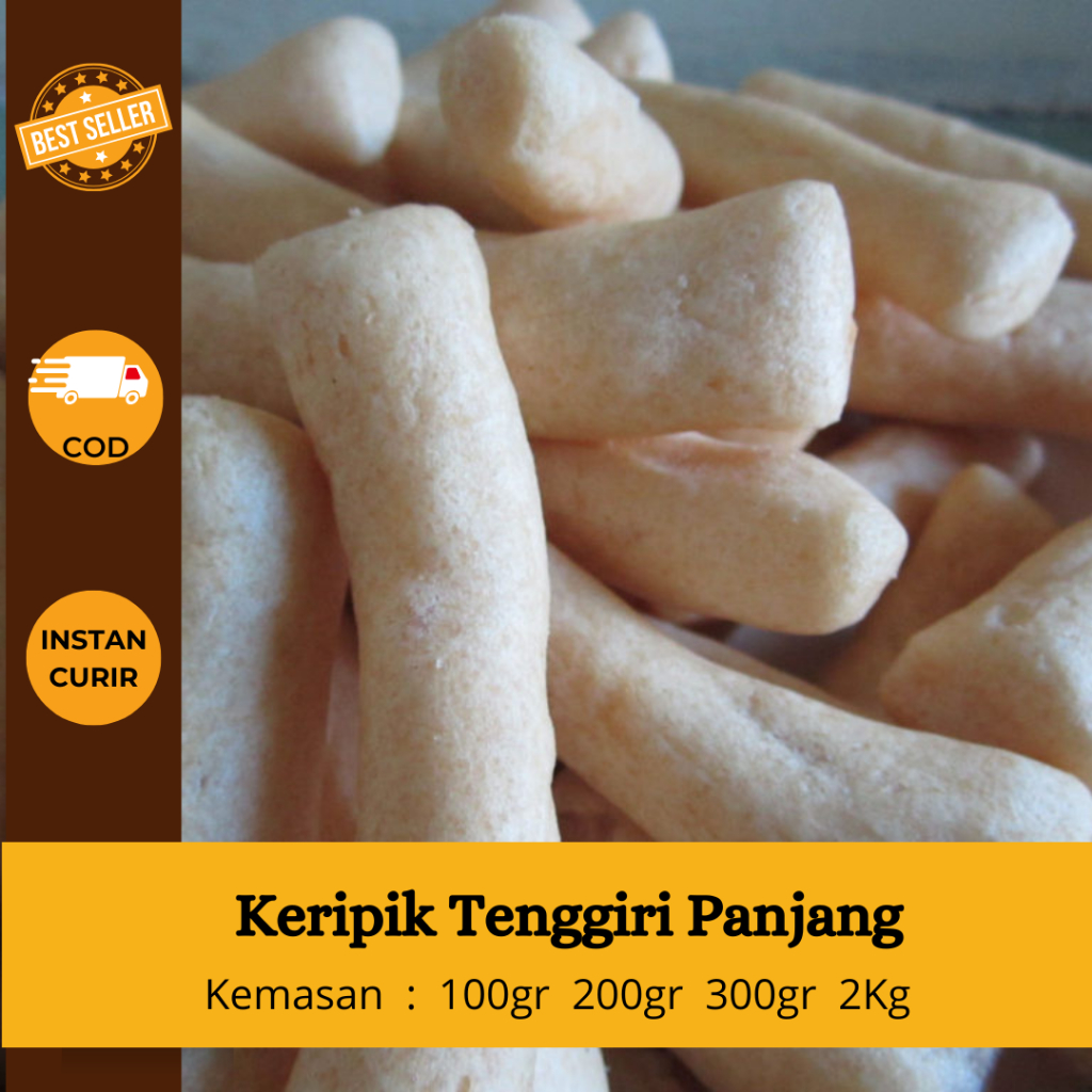 

Keripik Tenggiri Panjang asli gurih enak murah