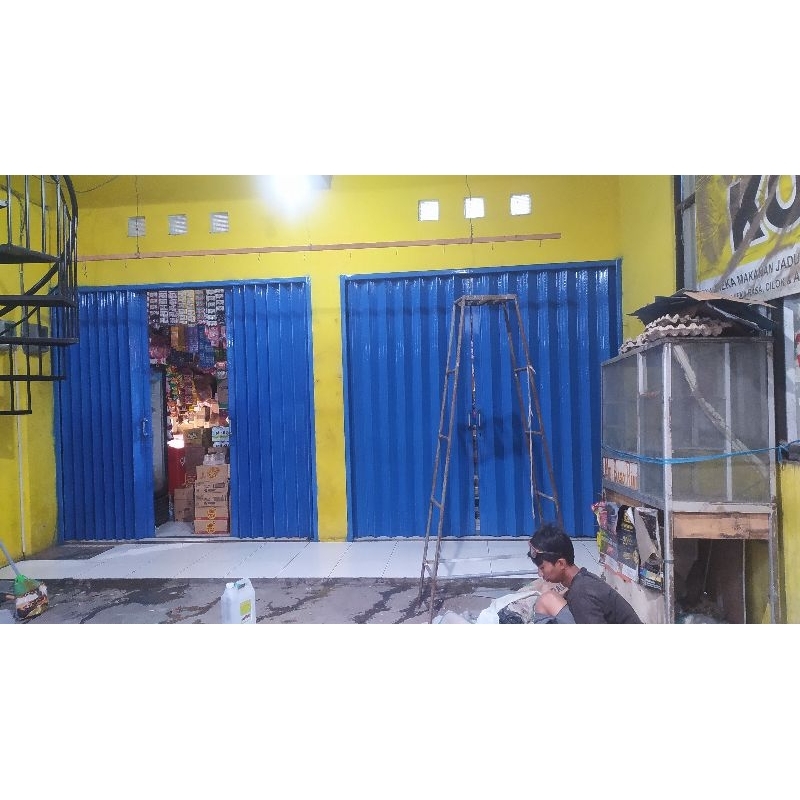 pintu Folding gate