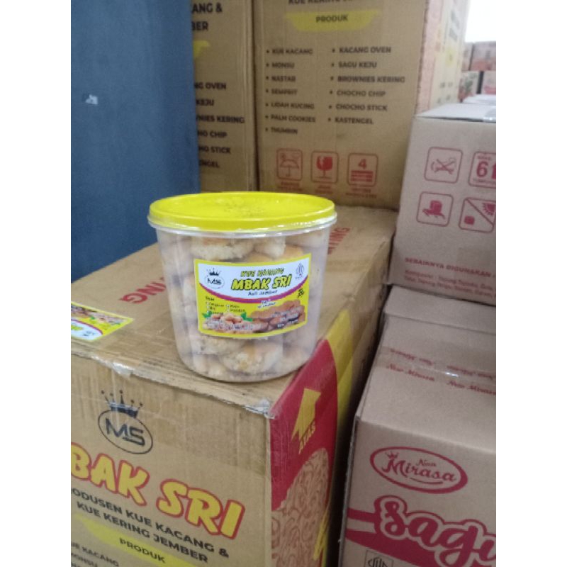 

Kue Kacang Mbak Sri 900Gram Original