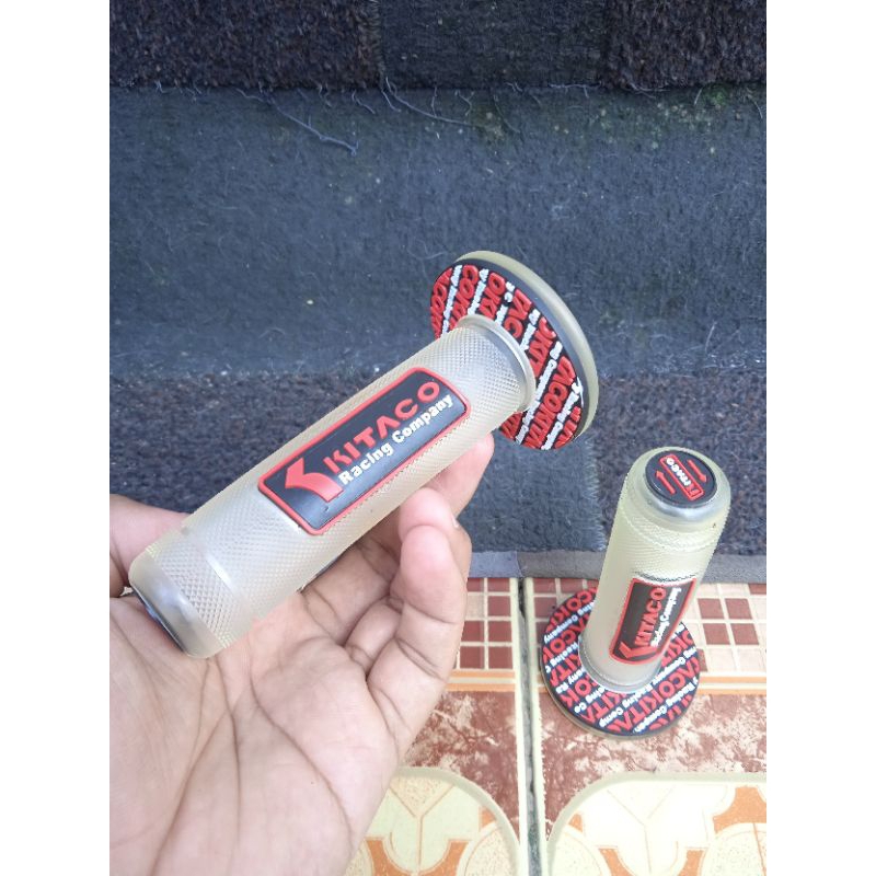 handgrip original Kitaco Transparan universal