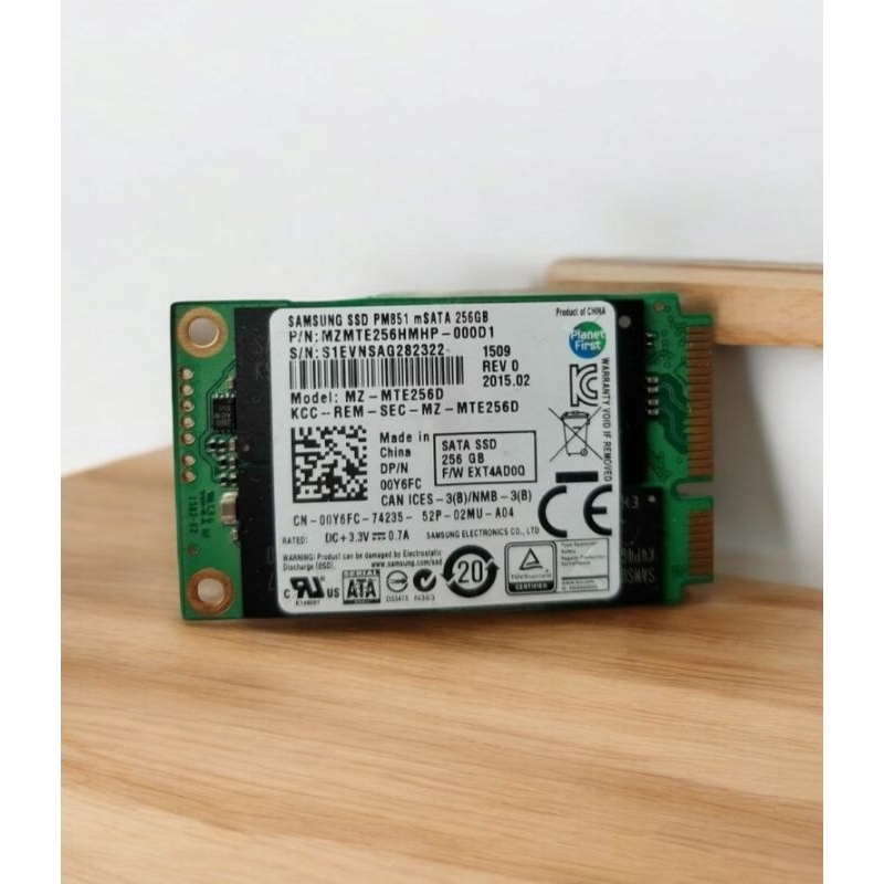 HARDISK SAMSUNG SSD MSATA 256GB