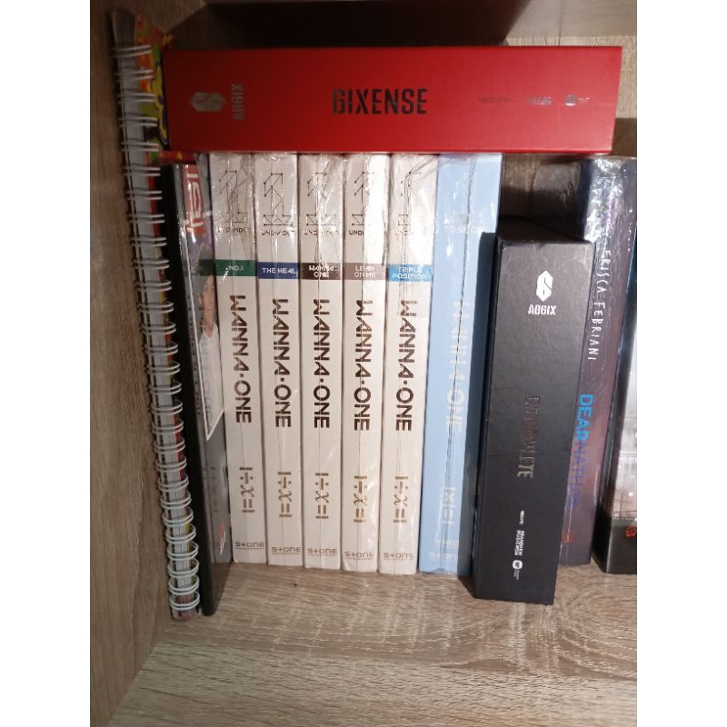 album only infinite, monsta x, wanna one, sungwoon, cix