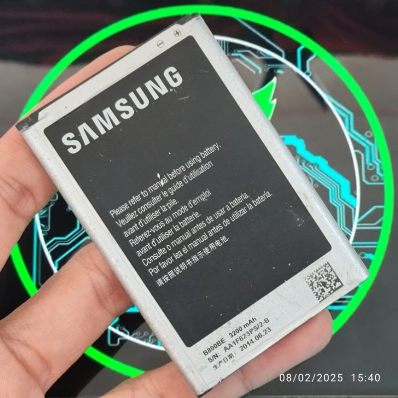 Batre SAMSUNG Galaxy Note 3 4G [ Copotan ]Tested✓