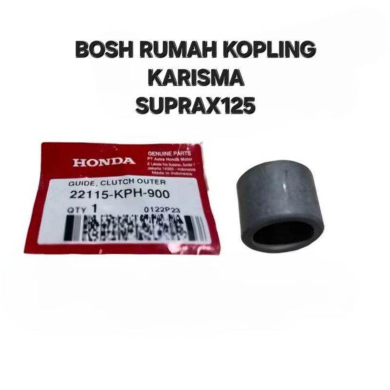 BOSH BOS RUMAH KOPLING SUPRA X 125 KARISMA ORIGINAL