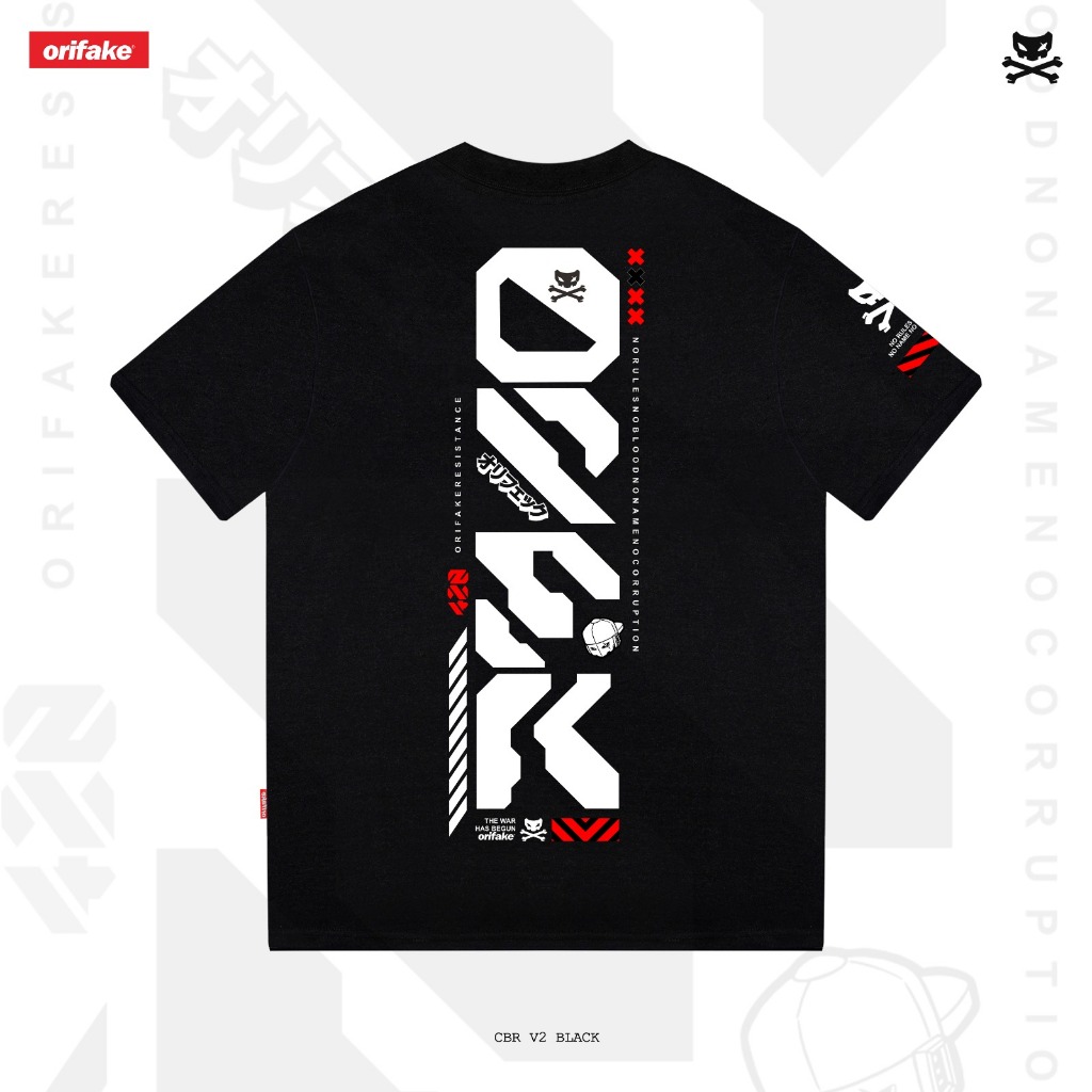 T-SHIRT ORIFAKE CBR 200gsm