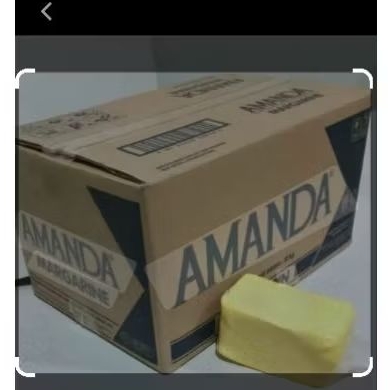 

Margarine Amanda 1kg