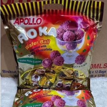 

ROKA REFILL ISI 70 PCS ROKA PERMEN COKELAT