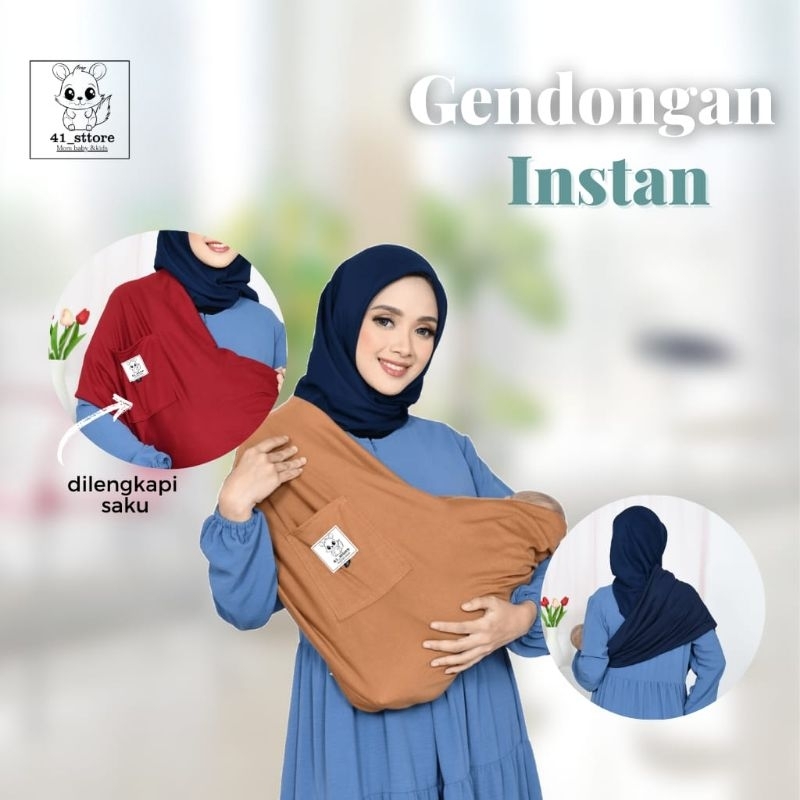 Gendongan Bayi Samping Geos Single instant 41_sttore