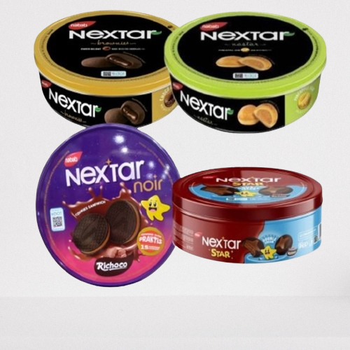 

Nabati Nextar Nastar pineapple jam / brownies choco delight 160gr