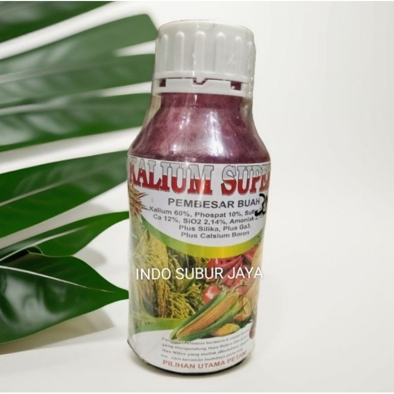 Kalium Super Extra  500 ML Pupuk Cair Pembesar Buah