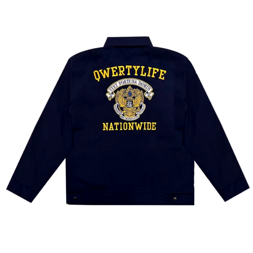 TMG Work Jacket Nationwide Navy by Qwertylife