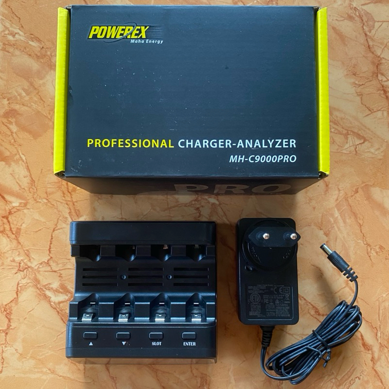 CHARGER TAMIYA POWEREX MH-C9000 PRO
