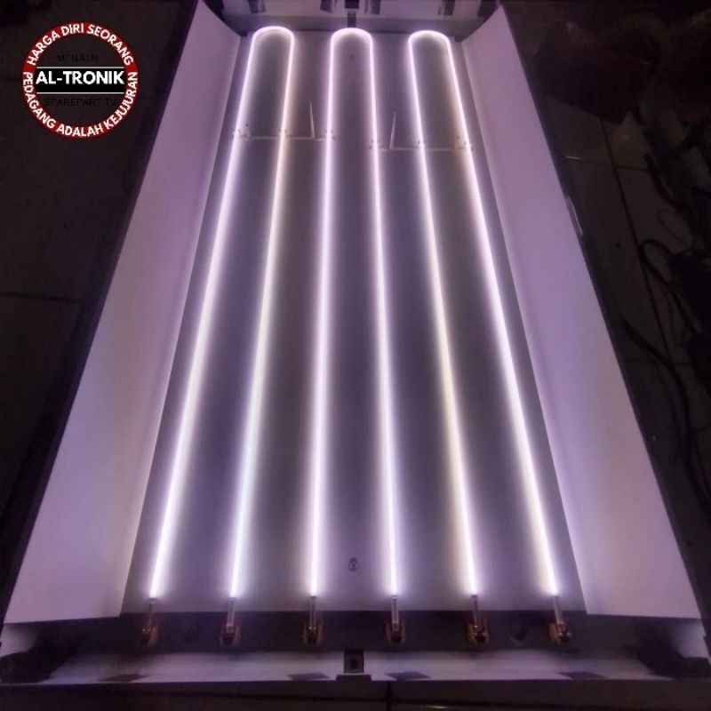 1 SET LAMPU NEON CCFL BACKLIGHT TV LCD SAMSUNG 32 INCH MODEL LA32E420 LA 32E420