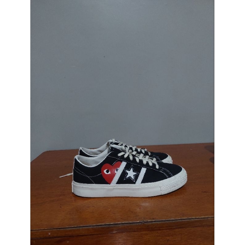 CONVERSE X CDG ONE STAR ACADEMY PRO