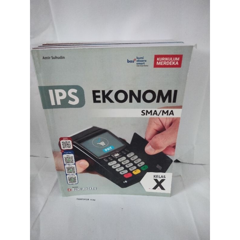 Buku Ips Ekonomi Untuk SMA/MA Kelas 10 Kurikulum Merdeka Bumi Aksara
