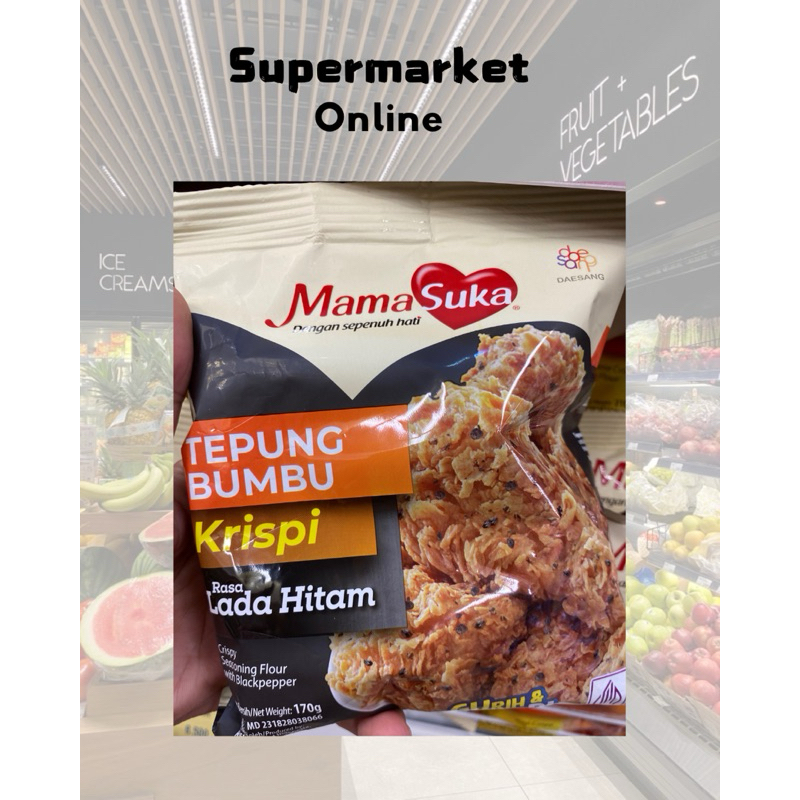 

Mamasuka tepung Bumbu 170 gram
