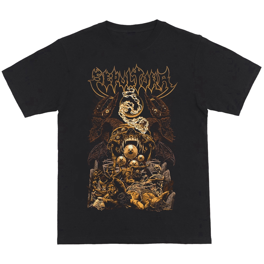 Kaos SEPULTURA "arise" T-shirt Band Groove Metal Baju Bootleg
