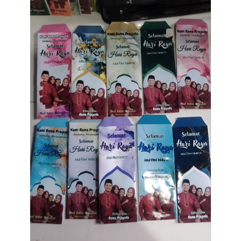 

Amplop Lebaran Costum Foto 2025 , 1446H