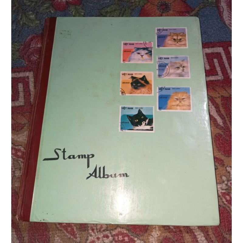 

stamp album ukuran besar album perangko